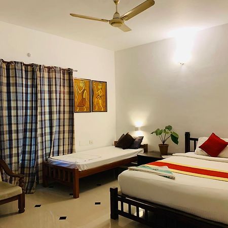 Kshetra Ayurveda & Yoga Retreat, Varkala Otel Dış mekan fotoğraf