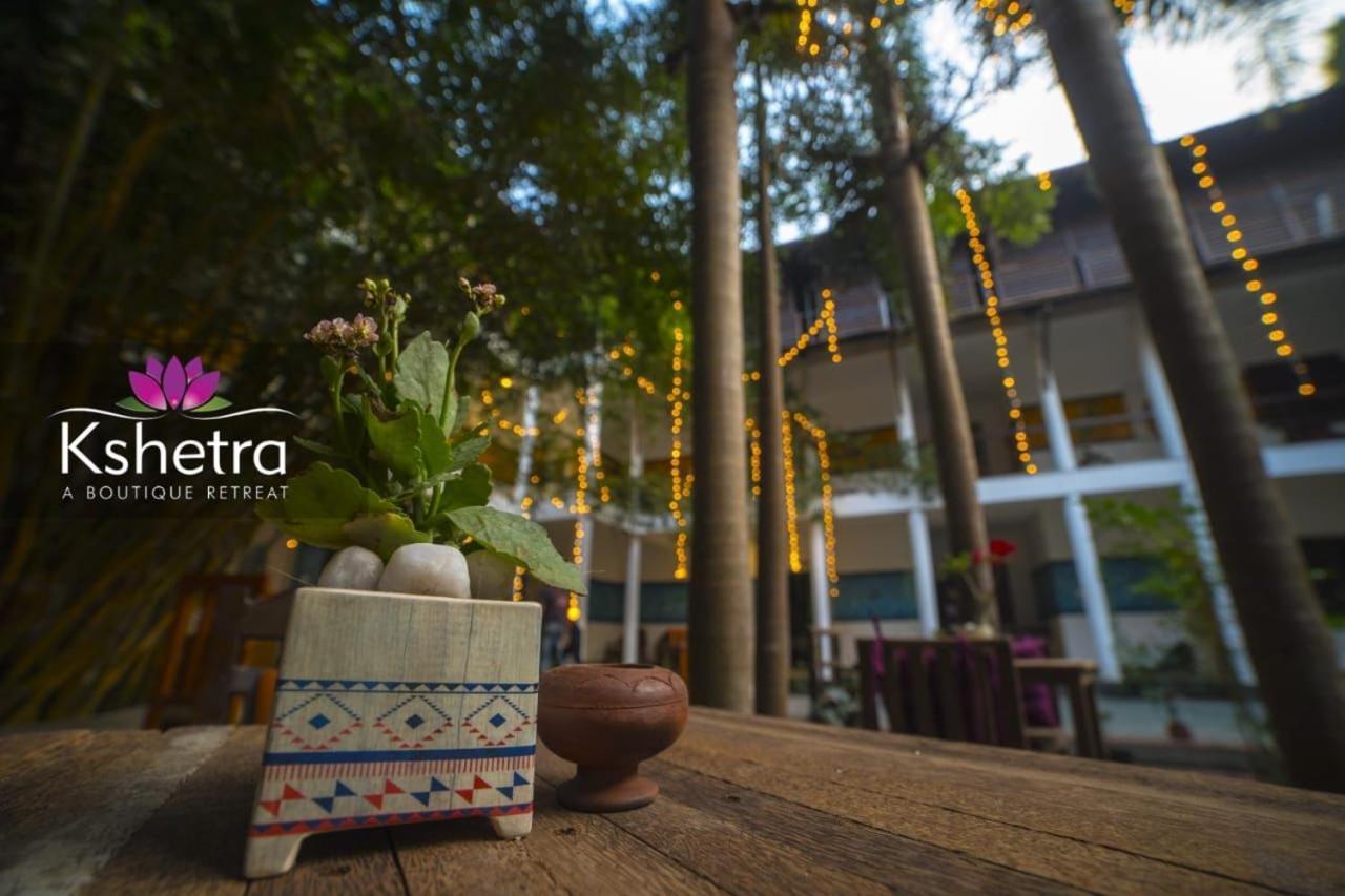 Kshetra Ayurveda & Yoga Retreat, Varkala Otel Dış mekan fotoğraf