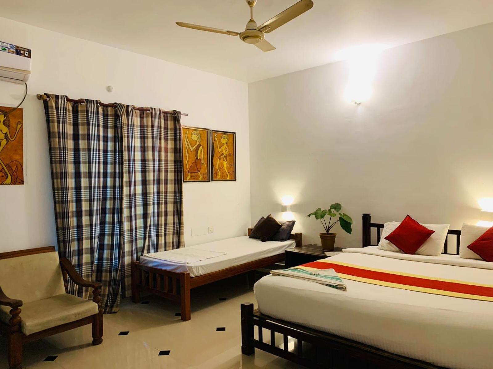 Kshetra Ayurveda & Yoga Retreat, Varkala Otel Dış mekan fotoğraf