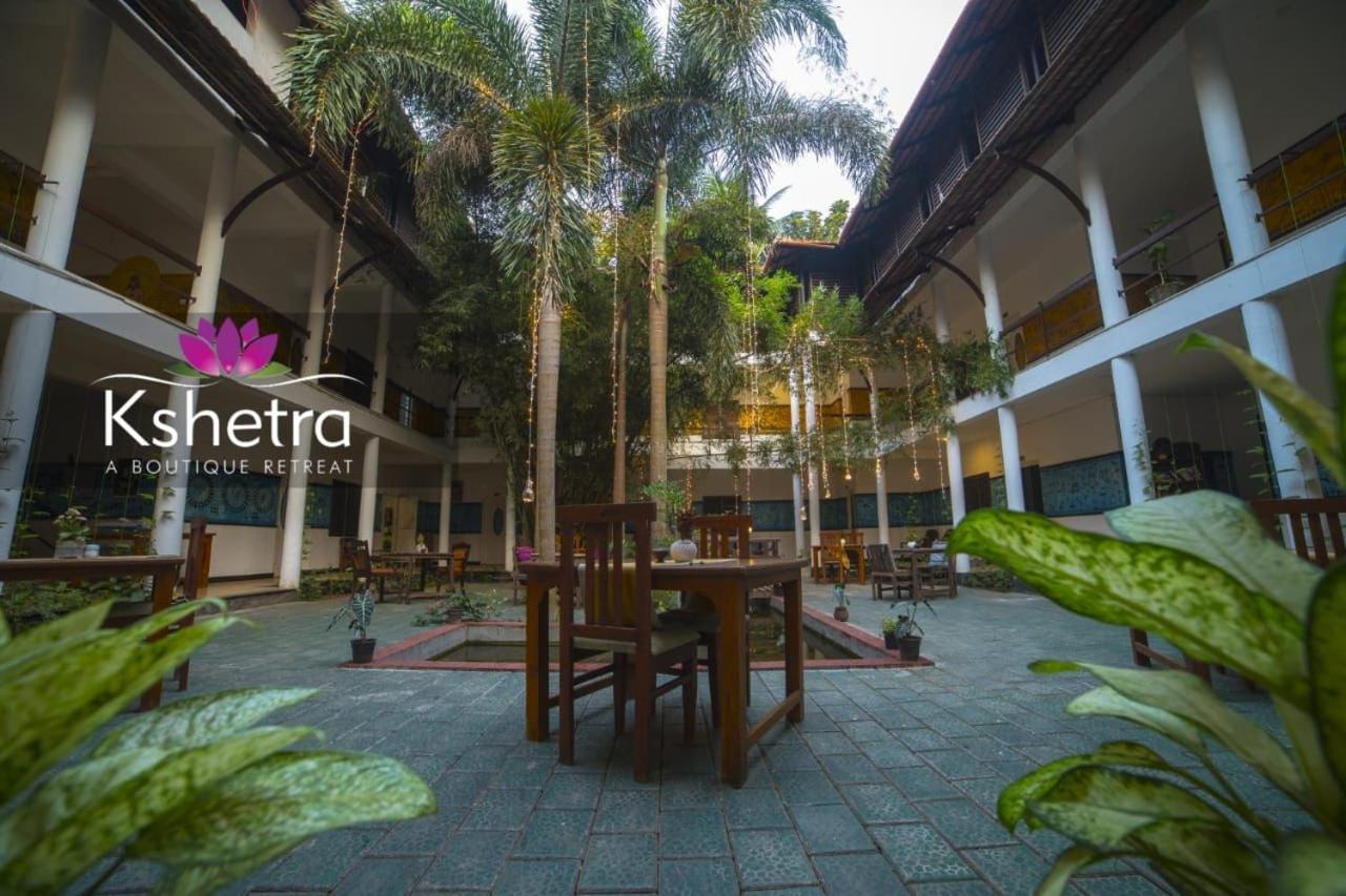 Kshetra Ayurveda & Yoga Retreat, Varkala Otel Dış mekan fotoğraf