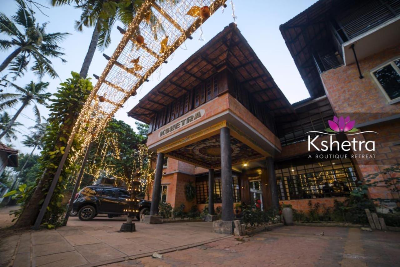 Kshetra Ayurveda & Yoga Retreat, Varkala Otel Dış mekan fotoğraf