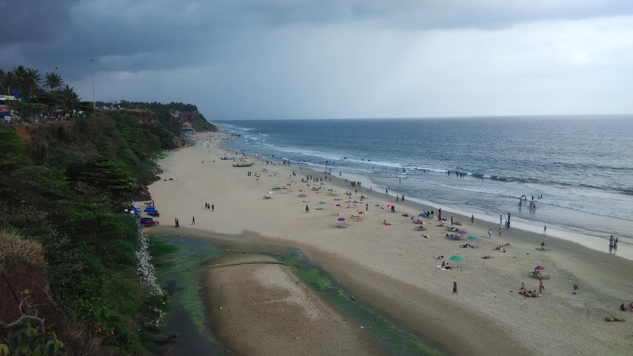 Kshetra Ayurveda & Yoga Retreat, Varkala Otel Dış mekan fotoğraf