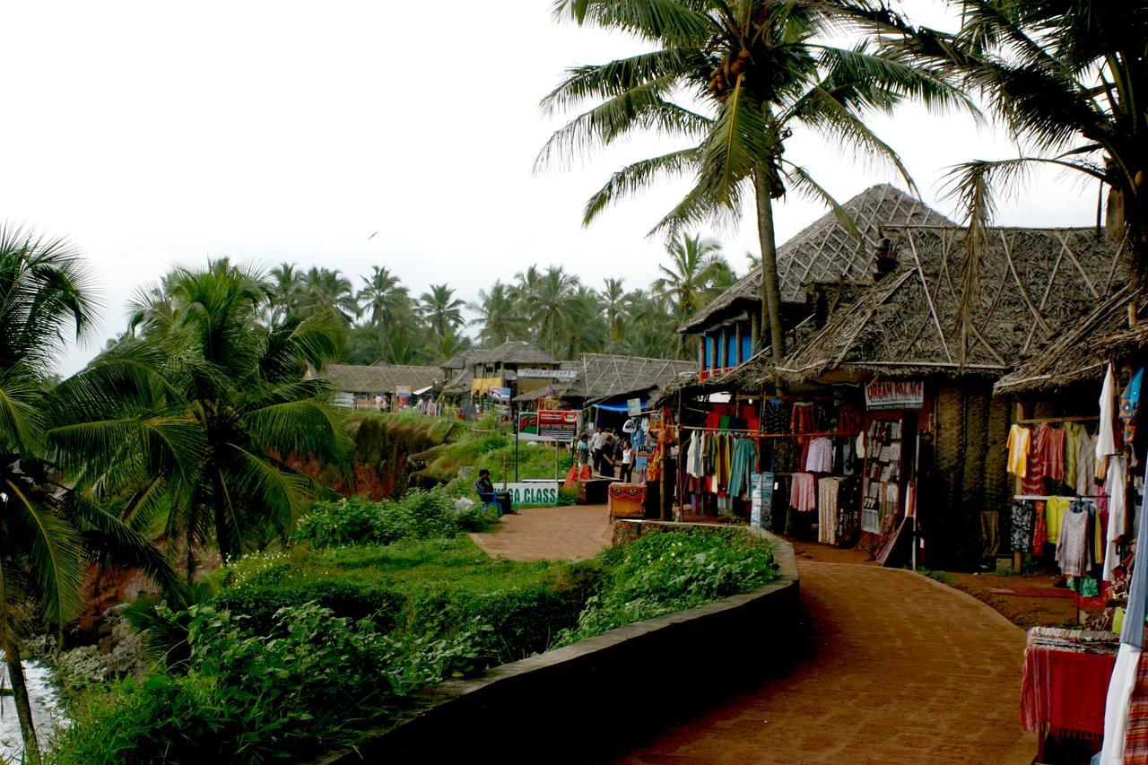 Kshetra Ayurveda & Yoga Retreat, Varkala Otel Dış mekan fotoğraf