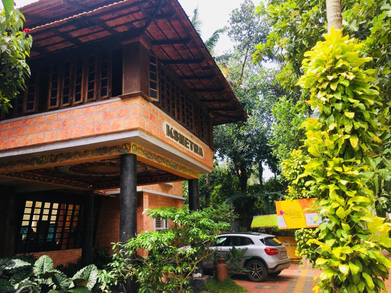 Kshetra Ayurveda & Yoga Retreat, Varkala Otel Dış mekan fotoğraf