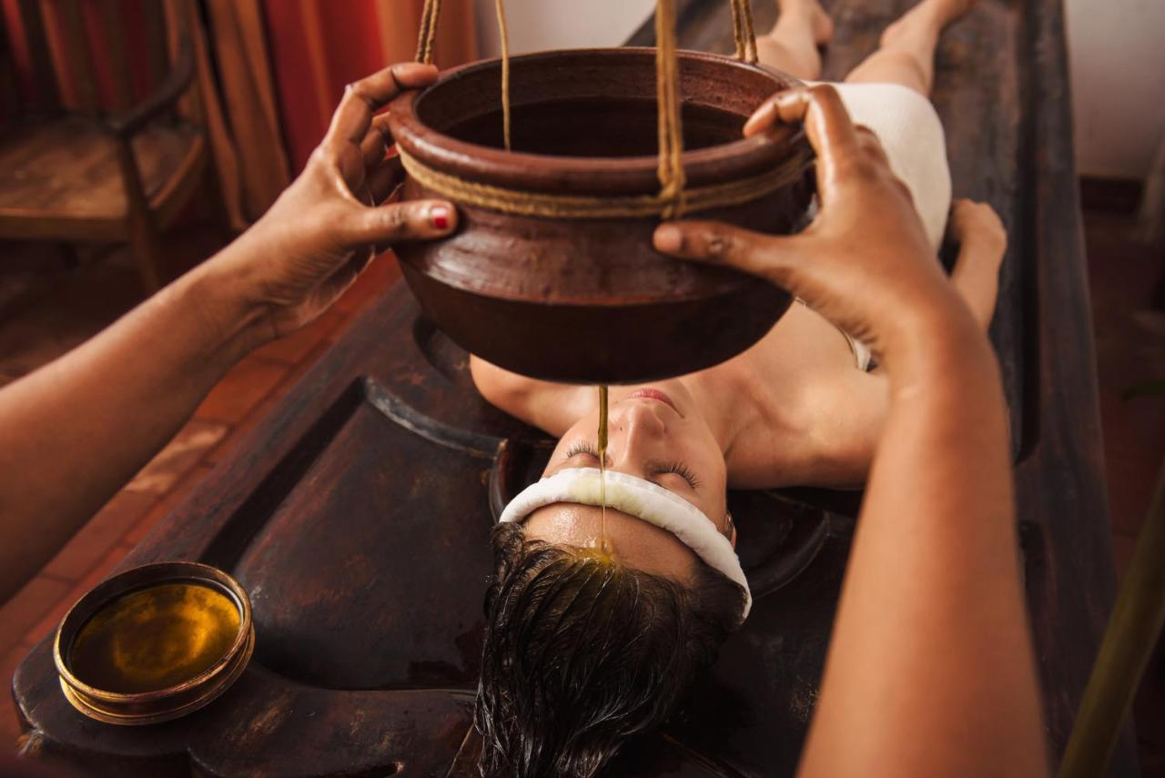 Kshetra Ayurveda & Yoga Retreat, Varkala Otel Dış mekan fotoğraf