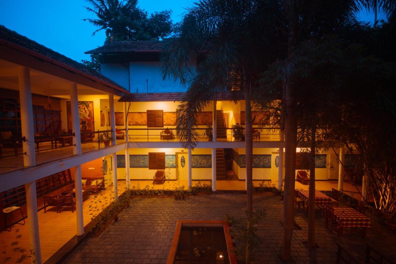 Kshetra Ayurveda & Yoga Retreat, Varkala Otel Dış mekan fotoğraf