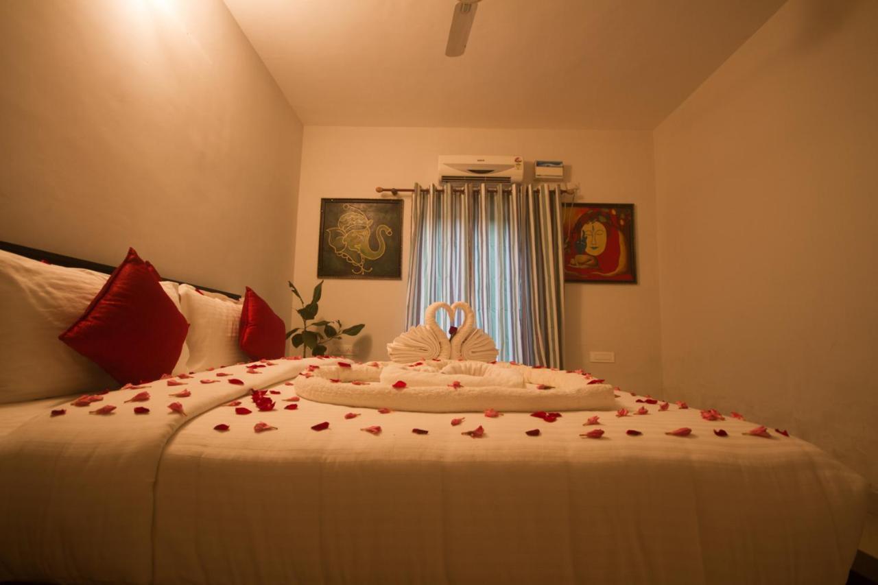 Kshetra Ayurveda & Yoga Retreat, Varkala Otel Dış mekan fotoğraf