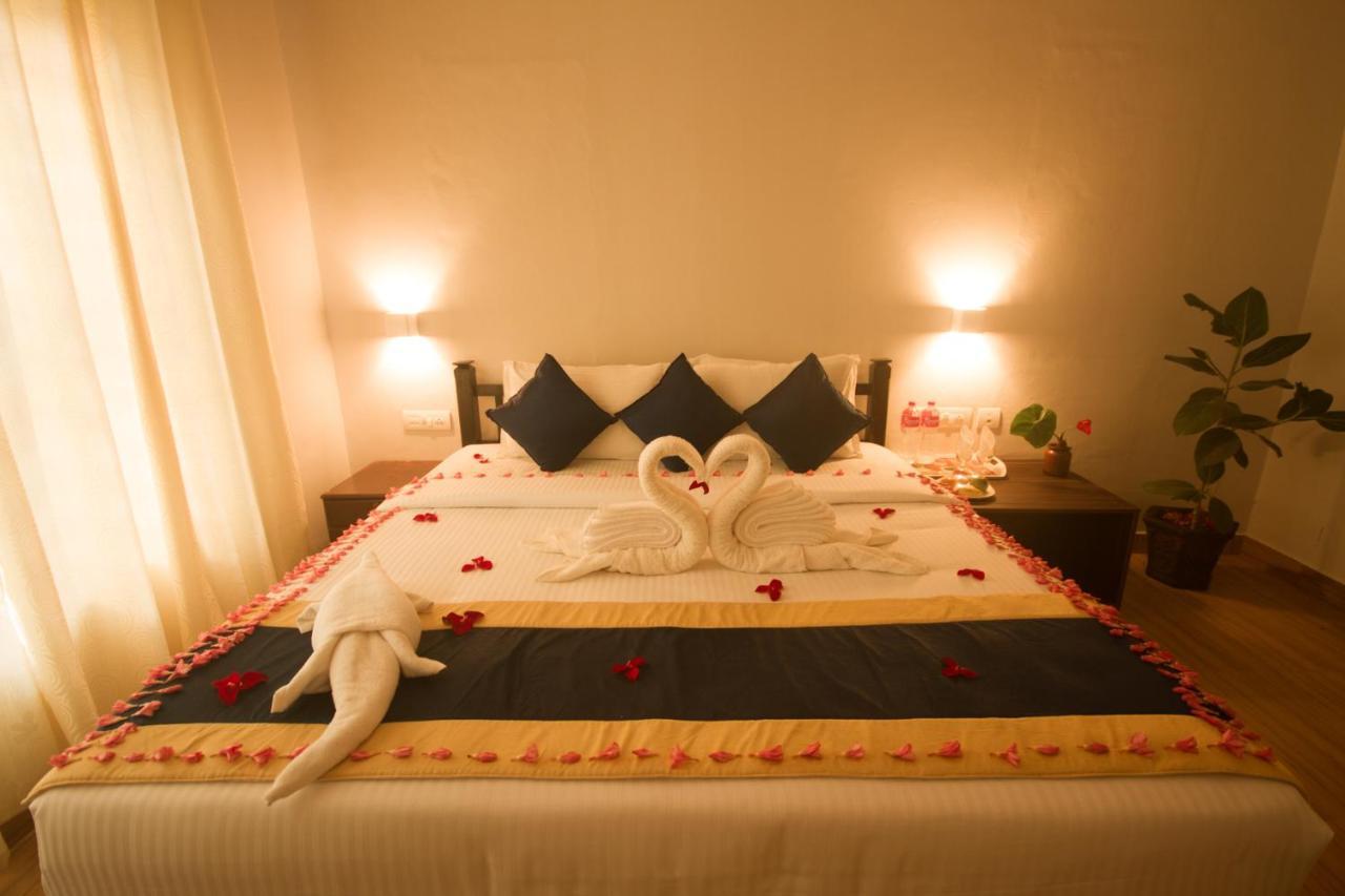 Kshetra Ayurveda & Yoga Retreat, Varkala Otel Dış mekan fotoğraf