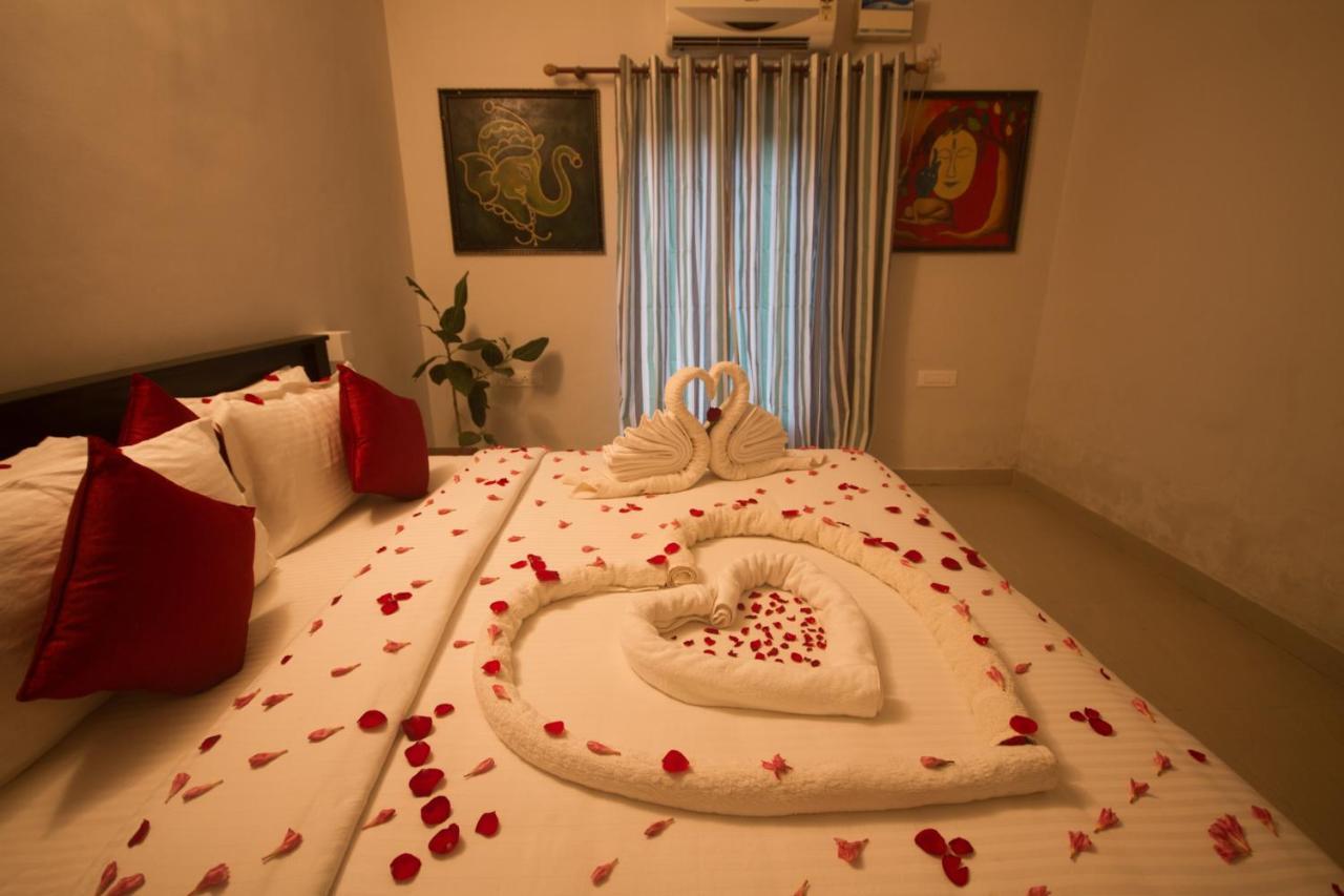 Kshetra Ayurveda & Yoga Retreat, Varkala Otel Dış mekan fotoğraf