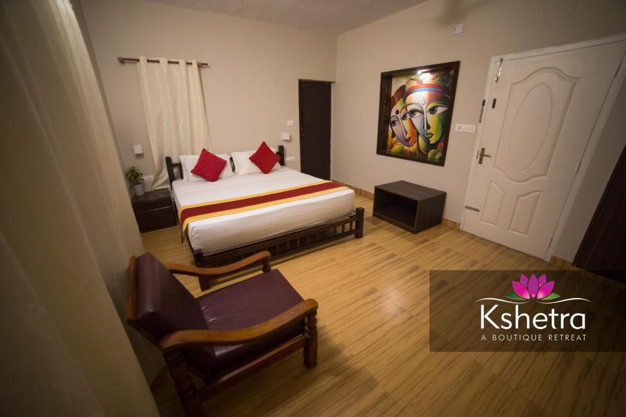 Kshetra Ayurveda & Yoga Retreat, Varkala Otel Dış mekan fotoğraf