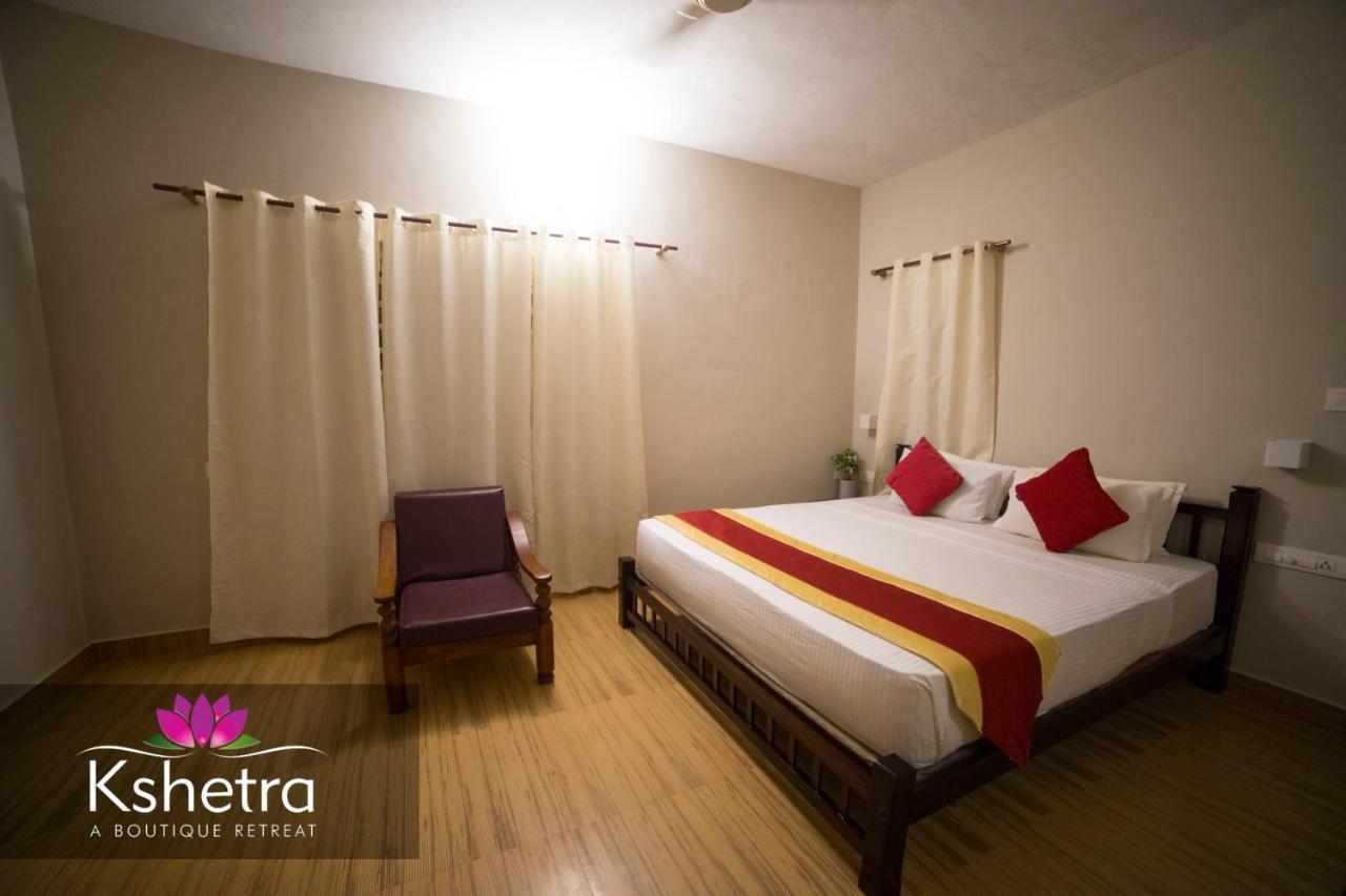 Kshetra Ayurveda & Yoga Retreat, Varkala Otel Dış mekan fotoğraf