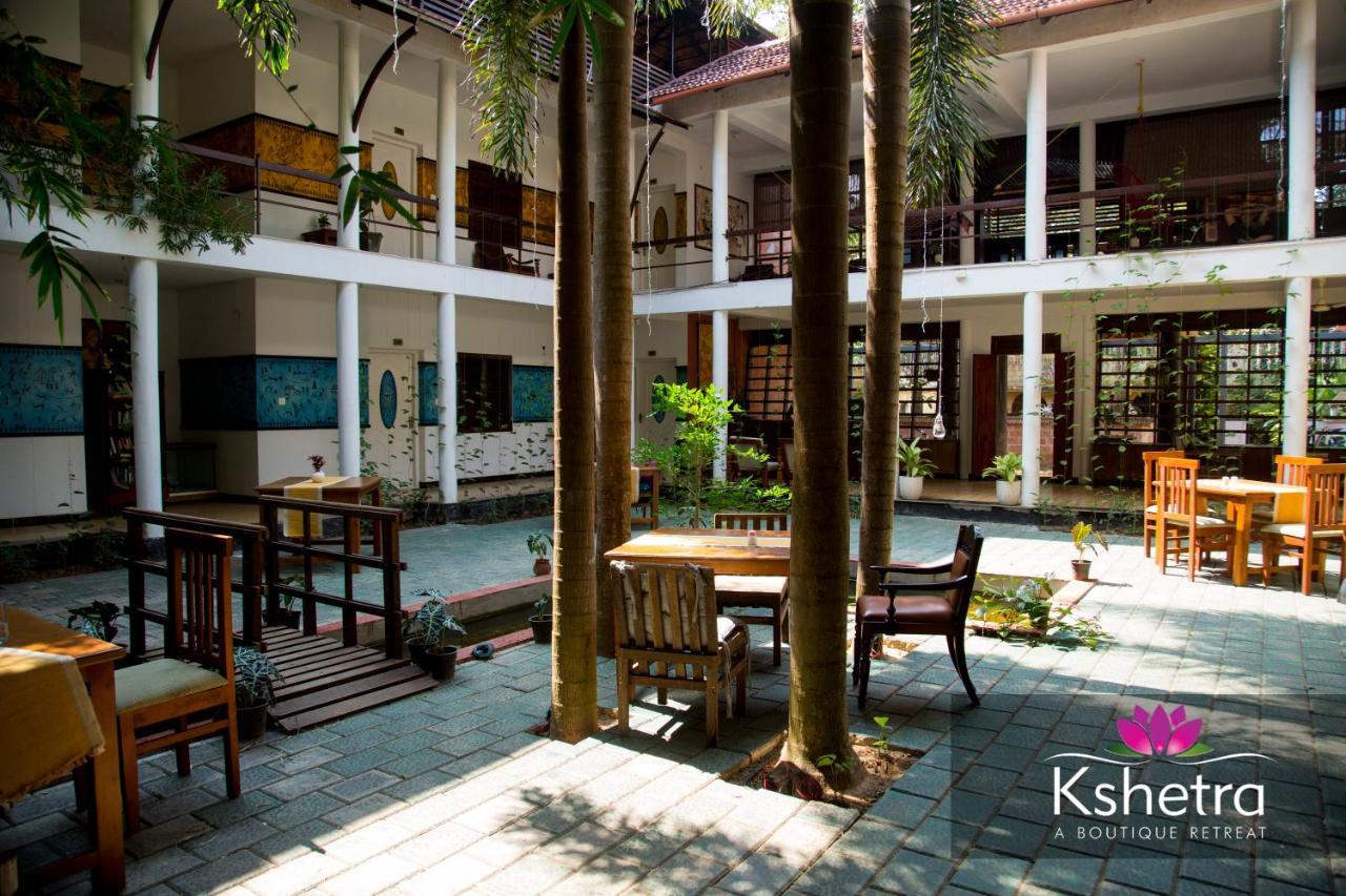 Kshetra Ayurveda & Yoga Retreat, Varkala Otel Dış mekan fotoğraf