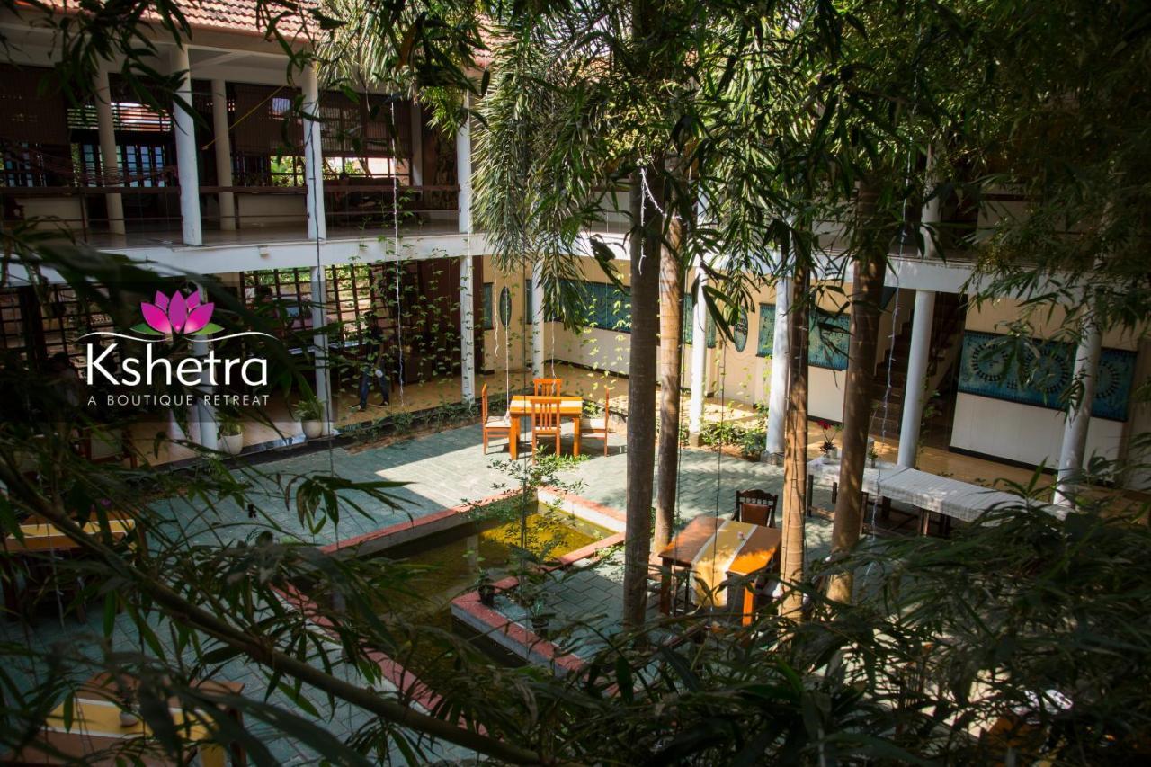 Kshetra Ayurveda & Yoga Retreat, Varkala Otel Dış mekan fotoğraf