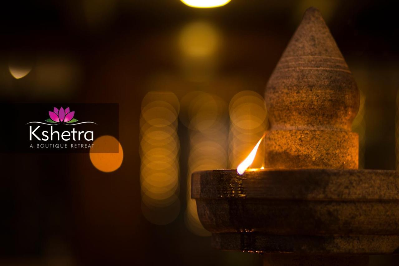 Kshetra Ayurveda & Yoga Retreat, Varkala Otel Dış mekan fotoğraf